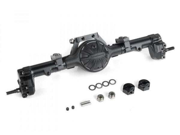 BoomRacing Complete Rear Assembled BRX80 Portal PHAT Axle BRPT8023