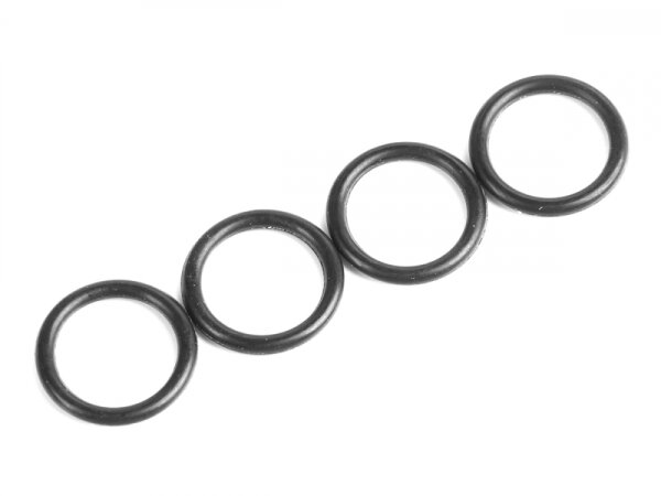 BoomRacing Ball End Seal O-ring for KUDU Scale Shock Absorbers (4) BRSH-O
