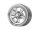 BoomRacing ProBuild 1.9" Spin Force Classic Adjustable Offset Aluminum Beadlock Wheels (2) Platinum BRPB096PLPL
