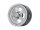 BoomRacing ProBuild 1.9" Street Mag Classic Adjustable Offset Aluminum Beadlock Wheels (2) Flat Silver BRPB102FSFS