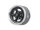 BoomRacing ProBuild 1.55" Spin Force Classic Adjustable Offset Aluminum Beadlock Wheels (2) Platinum/Black BRPB155019PLBK