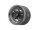 BoomRacing ProBuild 1.55" Spin Force Classic Adjustable Offset Aluminum Beadlock Wheels (2) Gun Metal BRPB155020GMGM