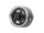 BoomRacing ProBuild 1.55" Street Mag Classic Adjustable Offset Aluminum Beadlock Wheels (2) Platinum/Black BRPB155027PLBK