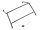 BoomRacing KUDU Steel Windscreen Roll Cage for Team Raffee Co. Defender D90/D110 Body BRX02413
