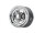 BoomRacing ProBuild 1.55" Street Mag Classic Adjustable Offset Aluminum Beadlock Wheels (2) Chrome BRPB155023CRCR