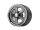 BoomRacing ProBuild 1.9 Street Mag Classic Adjustable Offset Aluminum Beadlock Wheels (2) Chrome/Gun Metal BRPB107CRGM