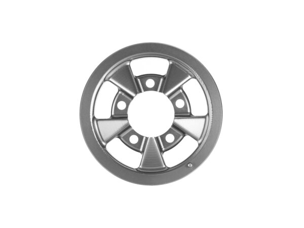 BoomRacing ProBuild 1.55 Alum Street Mag Classic Faceplate (1) Gun Metal BRPBF155-011GM