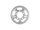BoomRacing ProBuild 1.55 Alum Street Mag Classic Faceplate (1) Flat Silver BRPBF155-011FS