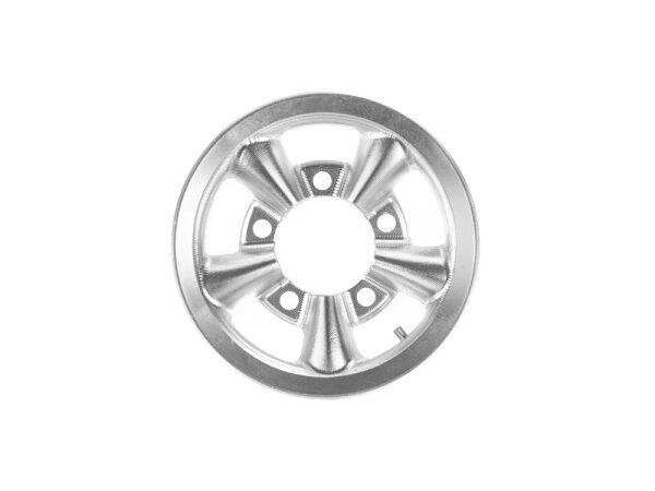 BoomRacing ProBuild 1.55 Alum Spin Force Classic Faceplate (1) Platinum BRPBF155-010PL
