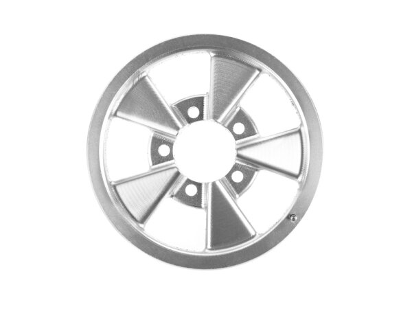 BoomRacing ProBuild 1.9 Alum Street Mag Classic Faceplate (1) Platinum BRPBF023PL