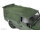 BoomRacing KUDU Full Canvas Soft Top & Hoop Set (Green) for Series Land Rover 109 for BRX02 109 BRX02392G