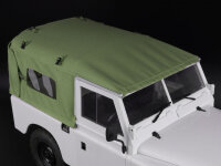 BoomRacing KUDU Full Canvas Soft Top & Hoop Set with...