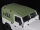 BoomRacing KUDU Full Canvas Soft Top & Hoop Set with Side Windows (Green) for Series Land Rover 88 for BRX02 88 BRX02416G