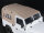BoomRacing KUDU Full Canvas Soft Top & Hoop Set with Side Windows (Sand) for Series Land Rover 88 for BRX02 88 BRX02416SD
