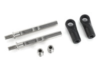 BoomRacing 42mm Stainless Steel Adjustable Rear Lower...