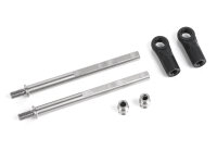 BoomRacing 62mm Stainless Steel Adjustable Rear Lower...
