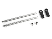 BoomRacing 82mm Stainless Steel Adjustable Rear Lower...