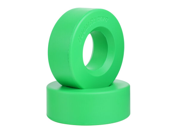 BoomRacing Rock Monster 1.9" Green Foam Insert 110x40mm / 4.33"x1.57" (2) BRRM19110L