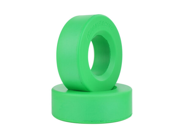BoomRacing Rock Monster 1.9" Green Foam Insert 104x30mm / 4.09"x1.18" (2) BRRM19104S