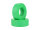 BoomRacing Rock Monster 1.9" Green Foam Insert 104x30mm / 4.09"x1.18" (2) BRRM19104S