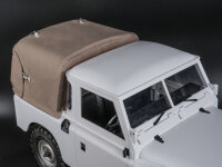 BoomRacing KUDU 3/4 Canvas Soft Top & Hood Set for...