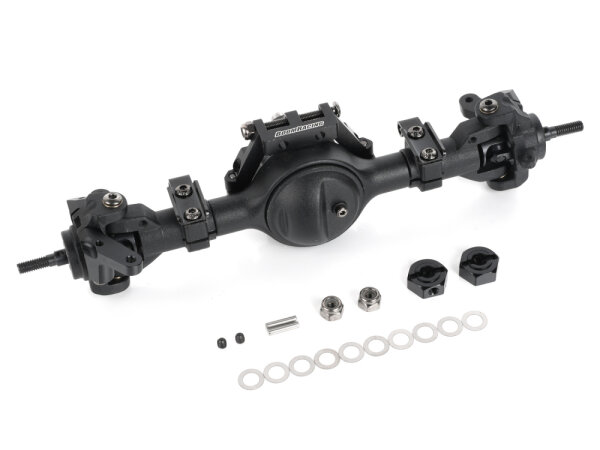 BoomRacing BRX80 Complete Front PHAT Axle Link Version for BRX01 AWB BRX020115LKF