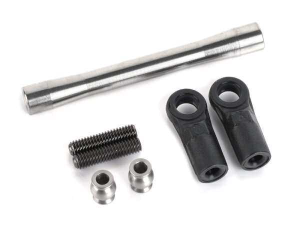 BoomRacing Stainless Steel Panhard Link (1) for AWB Link for BRX01 AWB BRLC70233