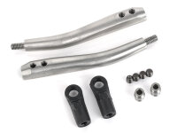 BoomRacing Stainless Steel Adjustable Rear Lower Link...