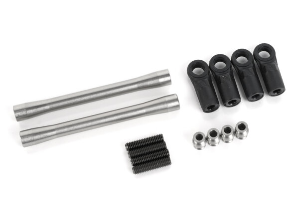 BoomRacing Stainless Steel Front Lower Link (2) for AWB Link for BRX01 AWB BRLC70231