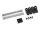 BoomRacing Stainless Steel Front Lower Link (2) for AWB Link for BRX01 AWB BRLC70231