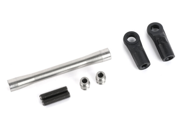 BoomRacing Stainless Steel Front Upper Link (1) for AWB Link for BRX01 AWB BRLC70230