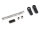 BoomRacing Stainless Steel Front Upper Link (1) for AWB Link for BRX01 AWB BRLC70230