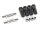BoomRacing Stainless Steel Rear Upper Link (2) for AWB Link for BRX01 AWB BRLC70228