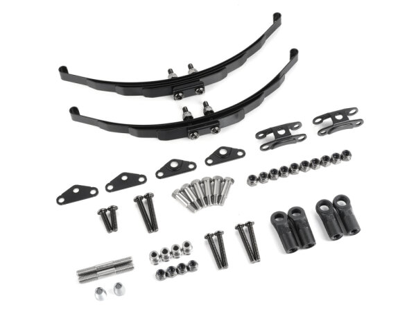 BoomRacing Rear Leaf Spring Conversion Kit for BRX01 AWB for BRX01 AWB BRLC70236
