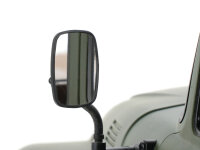 BoomRacing Mirror-Finish Stainless Steel Side Mirror Set...