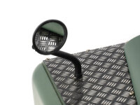 BoomRacing Mirror-Finish Stainless Steel Side & Rear...