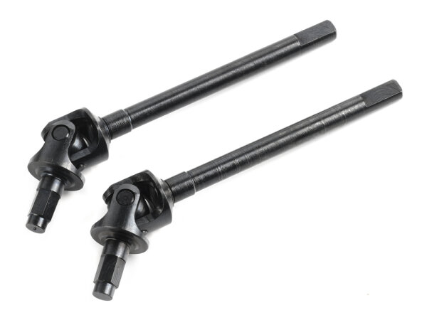 BoomRacing BADASS Heavy-Duty Front Shaft for BRX80 Portal PHAT Axle (2) BRPT8022A