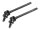 BoomRacing BADASS Heavy-Duty Front Shaft for BRX80 Portal PHAT Axle (2) BRPT8022A