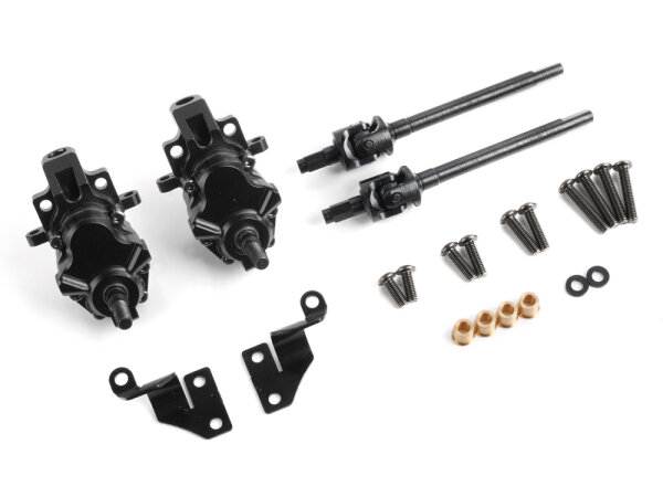 BoomRacing Front Portal Axle Conversion Kit for BRX80 PHAT Axle BRPT8022KIT