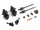 BoomRacing Front Portal Axle Conversion Kit for BRX80 PHAT Axle BRPT8022KIT