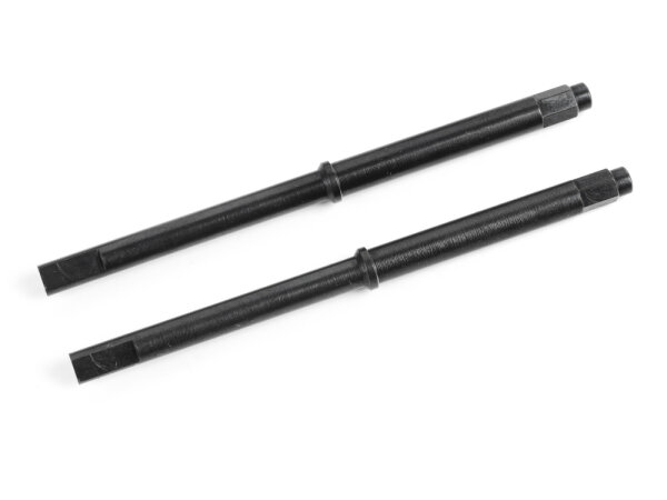BoomRacing BADASS Heavy-Duty Rear Shaft for BRX80 Portal PHAT Axle (2) BRPT8023A