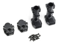 BoomRacing Aluminum Rear Lockout for BRX80 Portal PHAT...