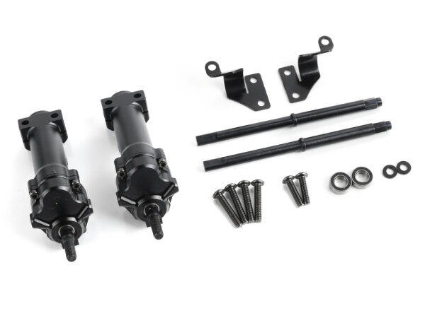 BoomRacing Rear Portal Axle Conversion Kit for BRX80 PHAT Axle BRPT8023KIT