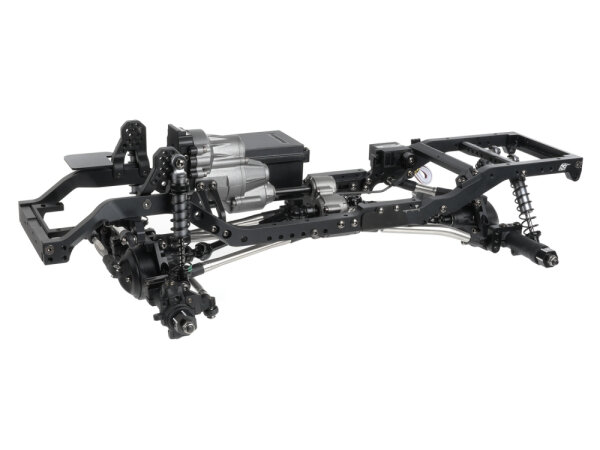 BoomRacing BRX01 AWB Link Adjustable Wheelbase 1/10 4WD Builders Kit for BRX01 AWB BR8014