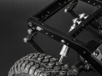 BoomRacing BRX01 AWB Link Adjustable Wheelbase 1/10 4WD Builders Kit for BRX01 AWB BR8014