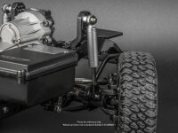 BoomRacing BRX01 AWB Link Adjustable Wheelbase 1/10 4WD Builders Kit for BRX01 AWB BR8014