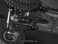 BoomRacing BRX01 AWB Link Adjustable Wheelbase 1/10 4WD Builders Kit for BRX01 AWB BR8014