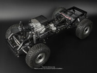 BoomRacing BRX01 AWB Link Adjustable Wheelbase 1/10 4WD Builders Kit for BRX01 AWB BR8014
