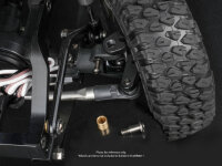 BoomRacing BRX01 AWB Link Adjustable Wheelbase 1/10 4WD Builders Kit for BRX01 AWB BR8014