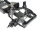 BoomRacing BRX01 AWB Link Adjustable Wheelbase 1/10 4WD Builders Kit for BRX01 AWB BR8014